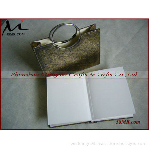 Wedding Photo Album Bag,PU Leather Album Bags,Leather handbag for Wedding Album